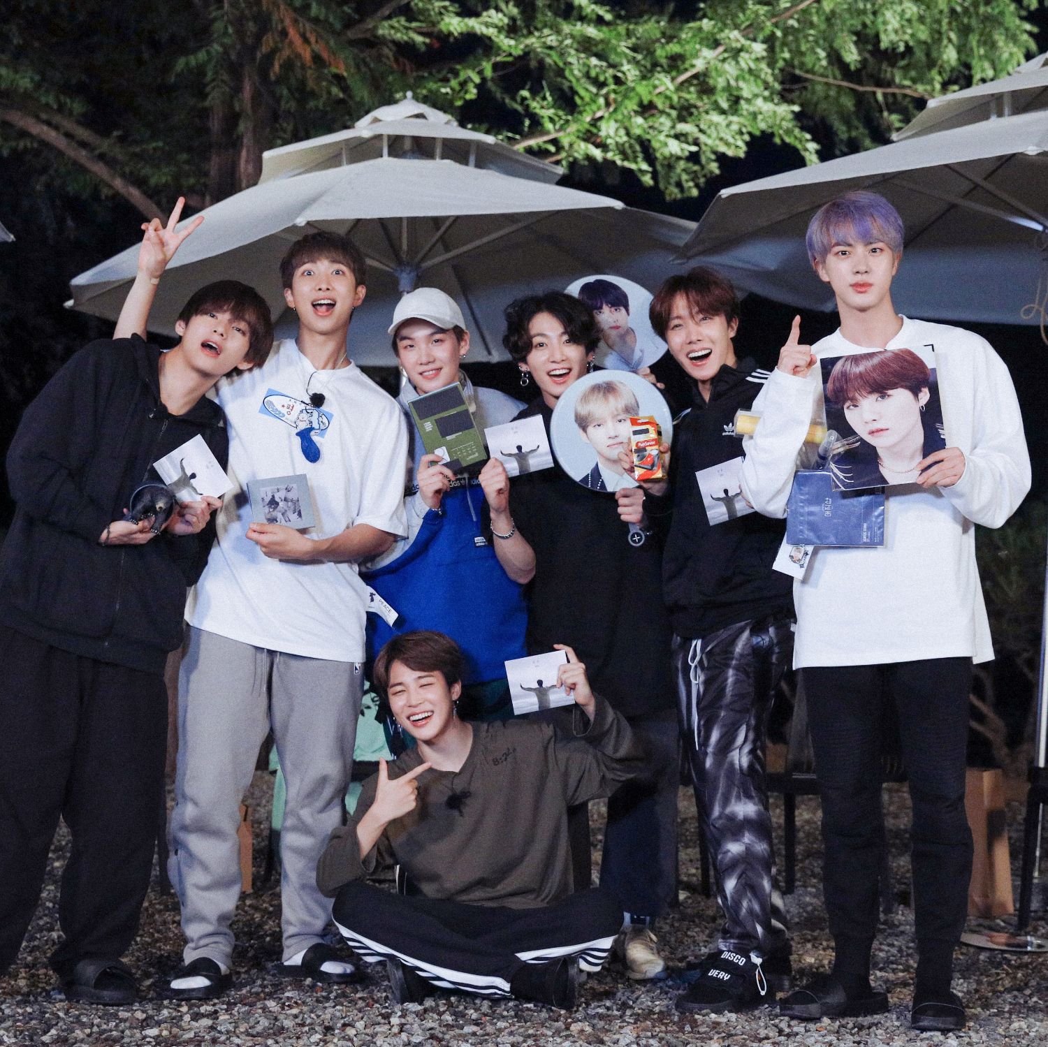 Recent activity shot of BTS