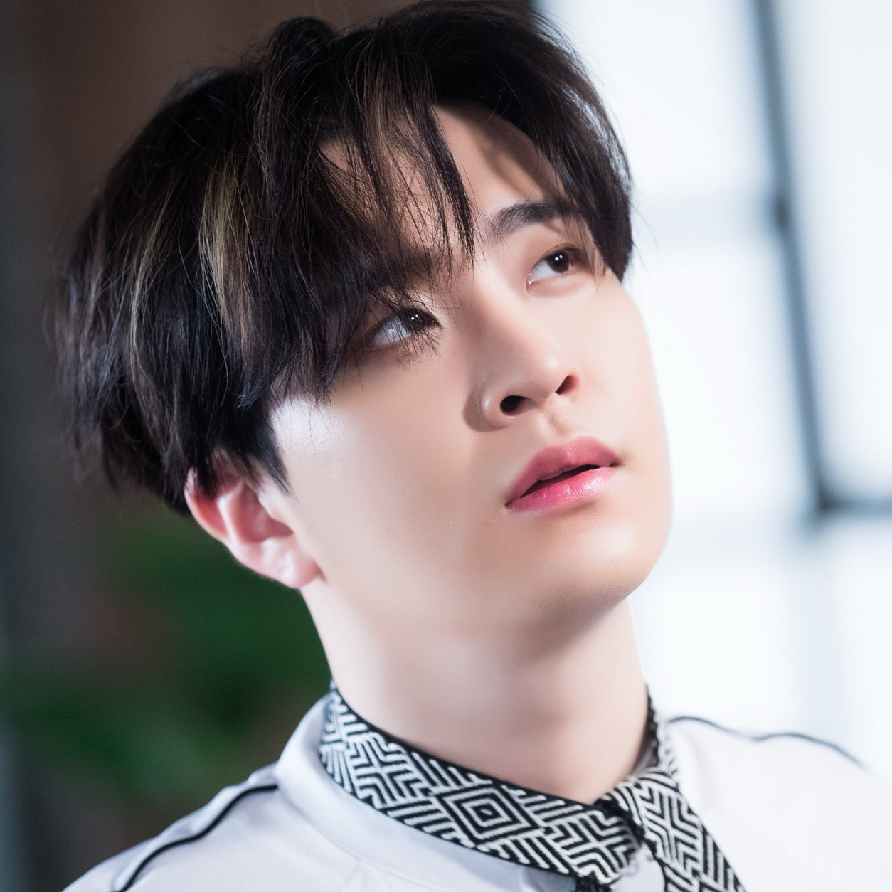 Recent activity shot of Youngjae (GOT7)