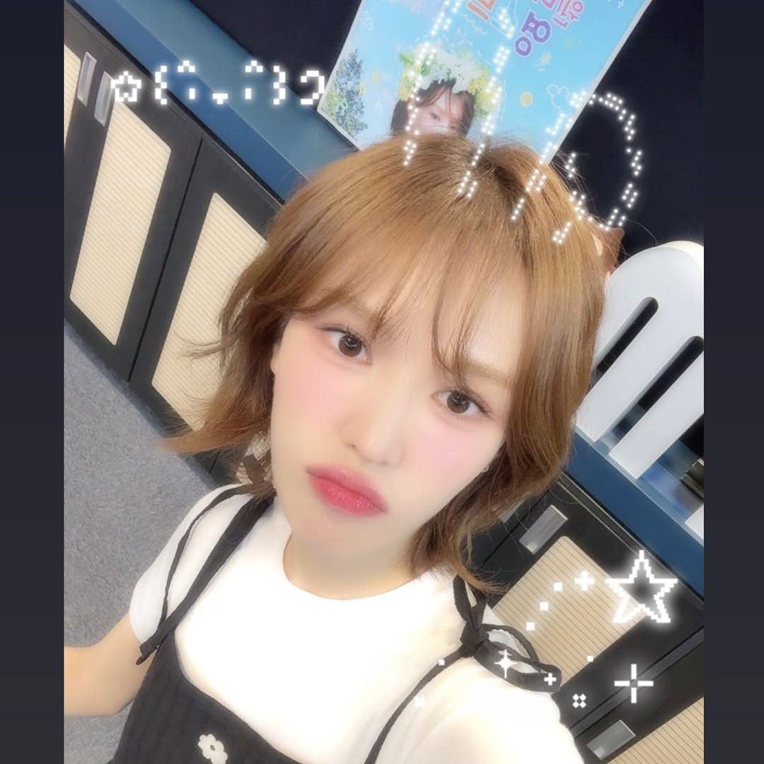 Recent activity shot of Wendy (Red Velvet)