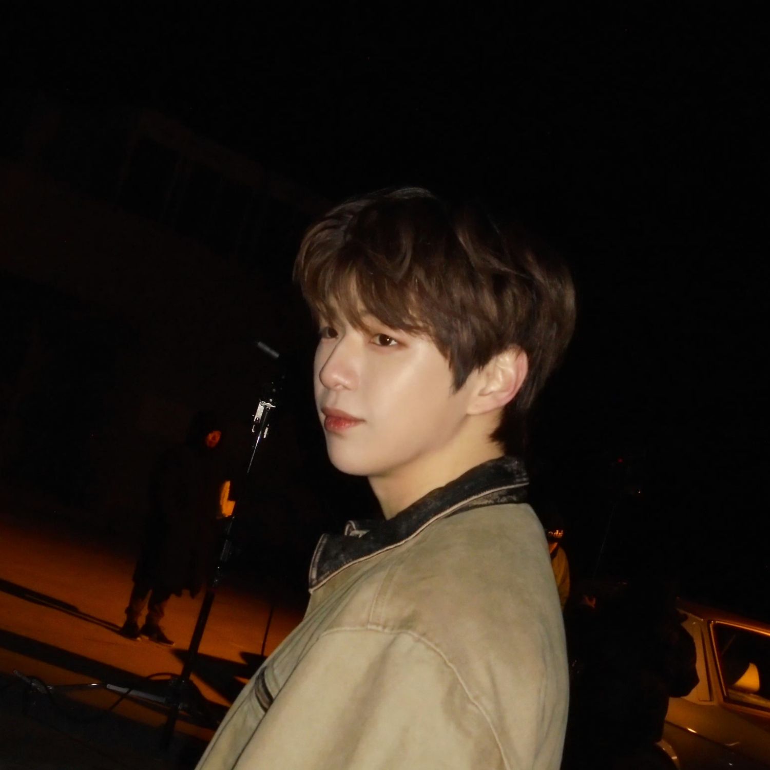 Foto aktivitas terbaru Kang Daniel