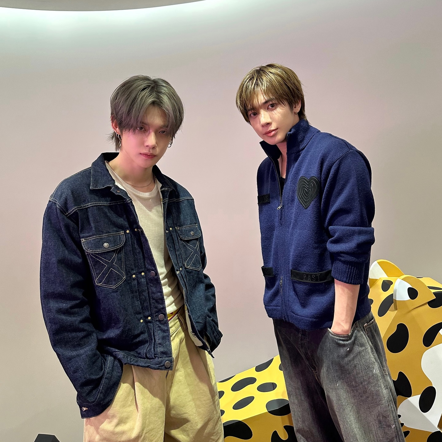 Behind-the-scenes cut of Yeonjun (TOMORROW X TOGETHER)