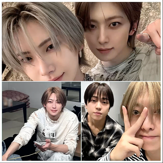 Behind-the-scenes cut of Fuma (&TEAM)