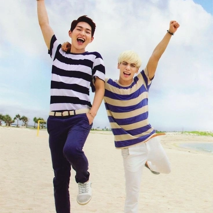 Behind-the-scenes cut of SHINee