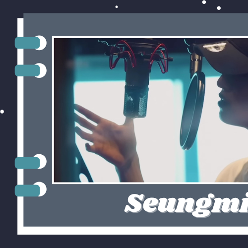 Behind-the-scenes cut of Seungmin (Stray Kids)