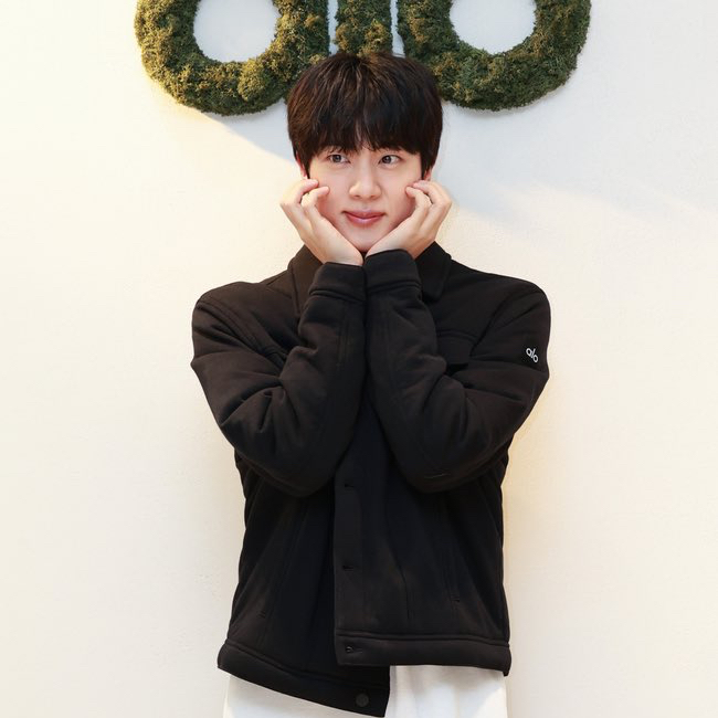 Latest photo of Jin (BTS)