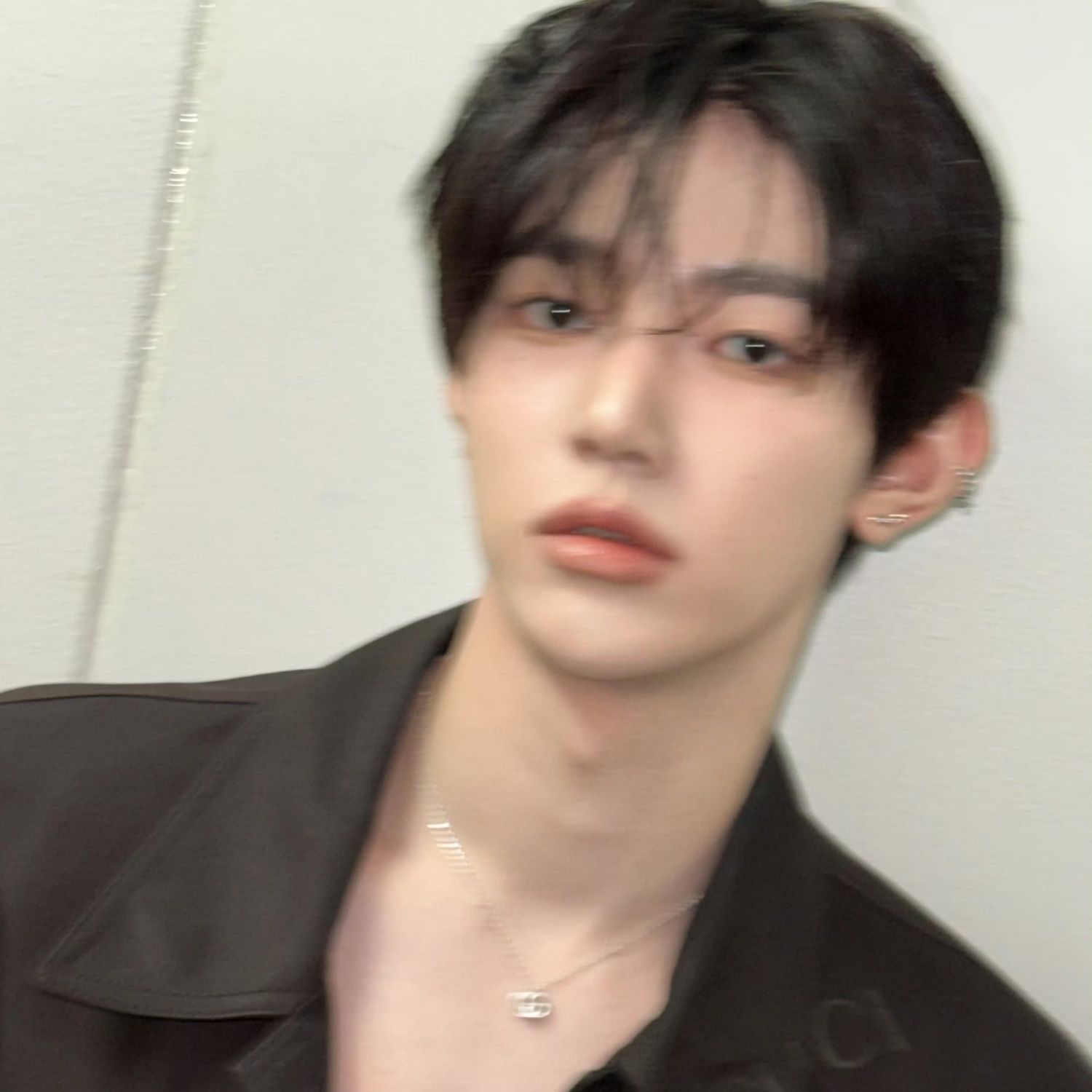 A moment captured by Zhang Hao (ZEROBASEONE)'s fan