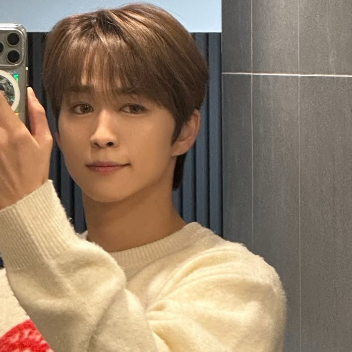 A moment captured by Goto Takeru (INI)'s fan