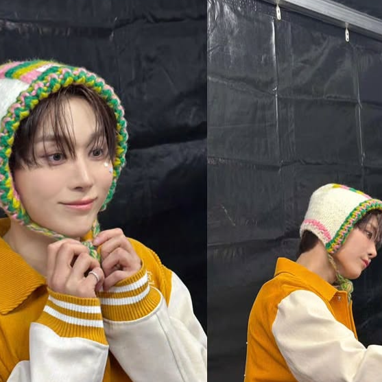 Recent activity shot of Seungkwan (SEVENTEEN)