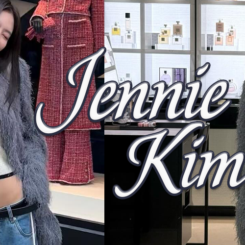 Behind-the-scenes cut of Jennie (BLACKPINK)