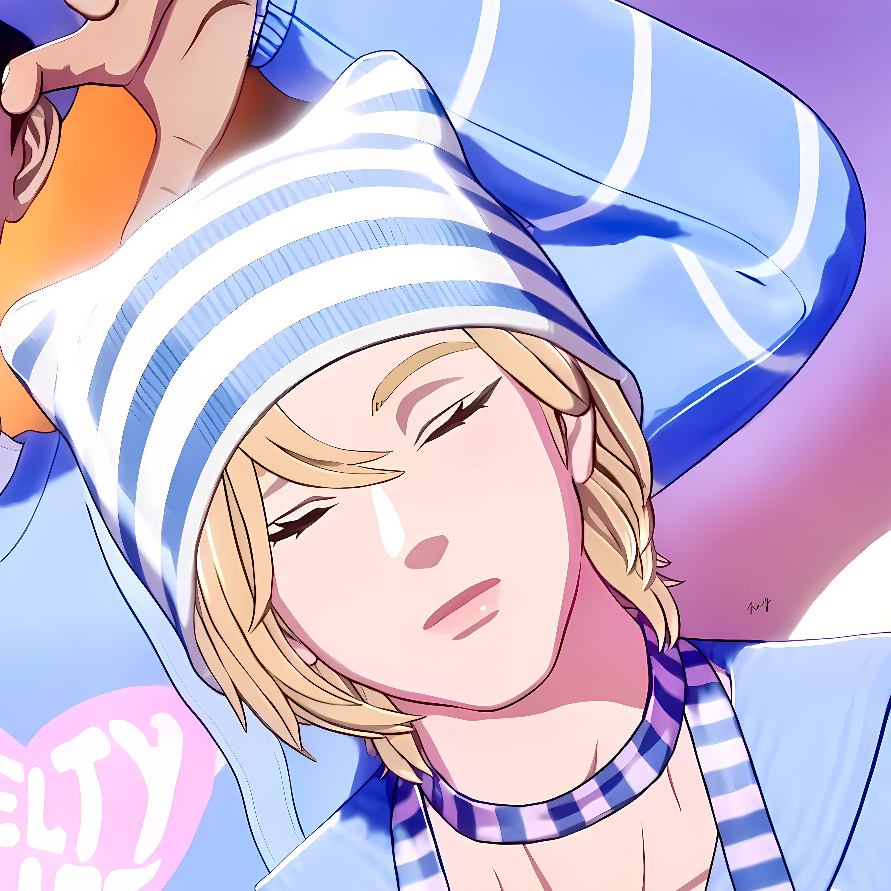 A moment captured by Noah (PLAVE)'s fan