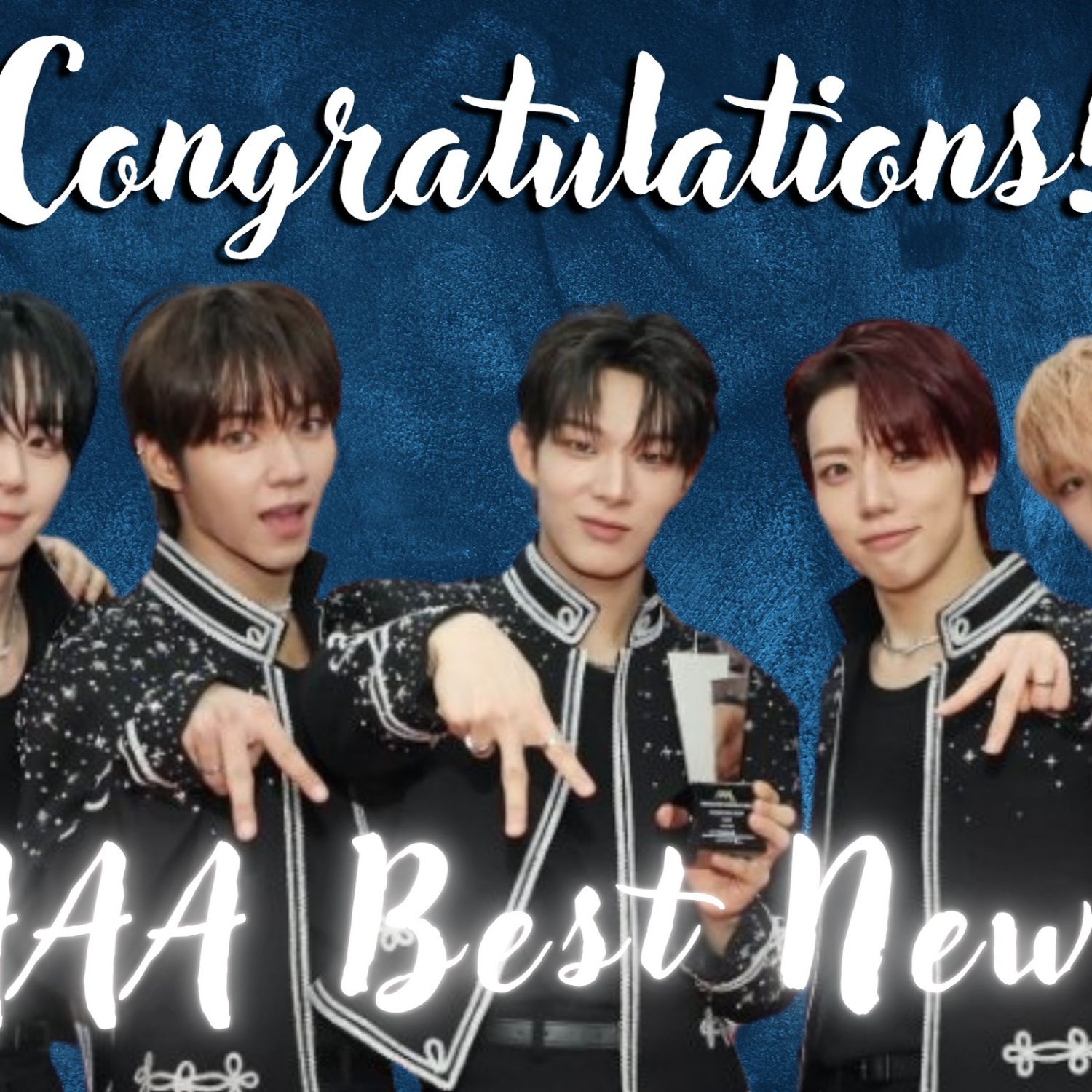 A moment captured by AHOF's fan