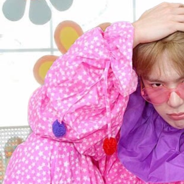 Recent activity shot of Minhyuk (MONSTA X)