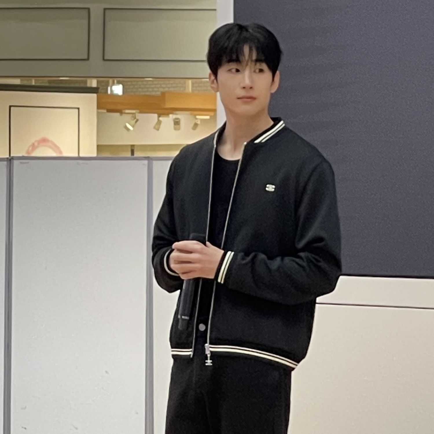 A moment captured by Han Seungwoo's fan