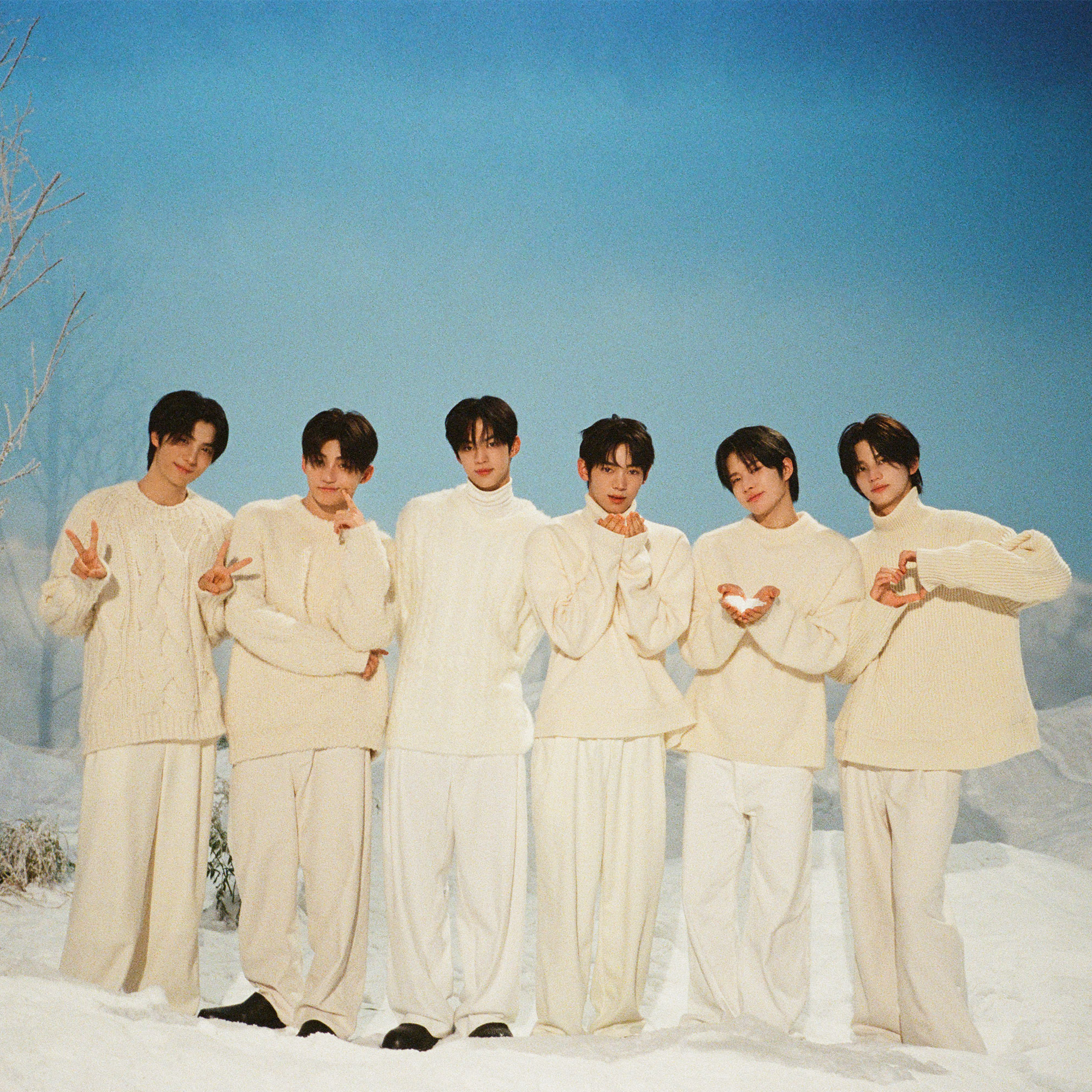 A moment captured by TWS's fan