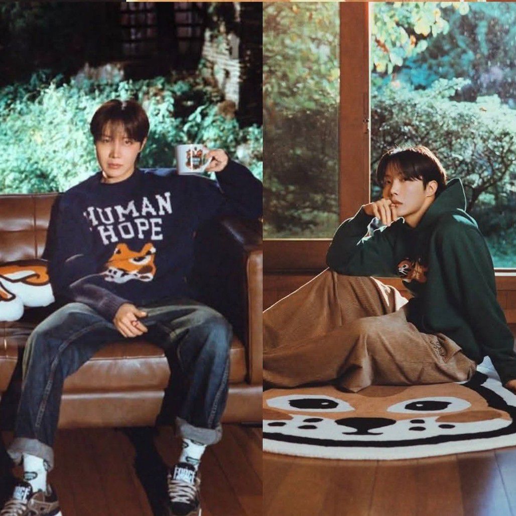 Recent activity shot of j-hope (BTS)