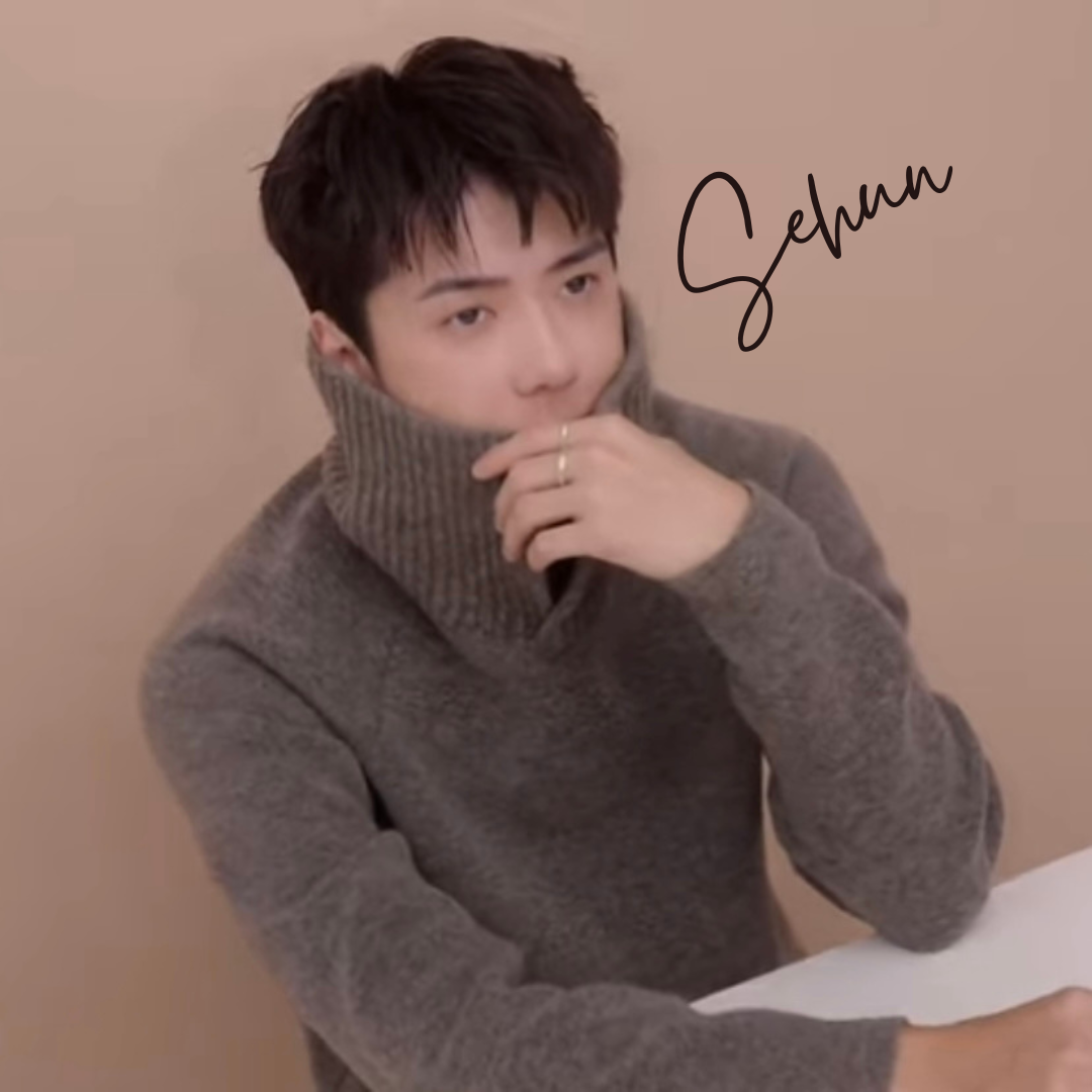 Foto aktivitas terbaru Sehun (EXO)