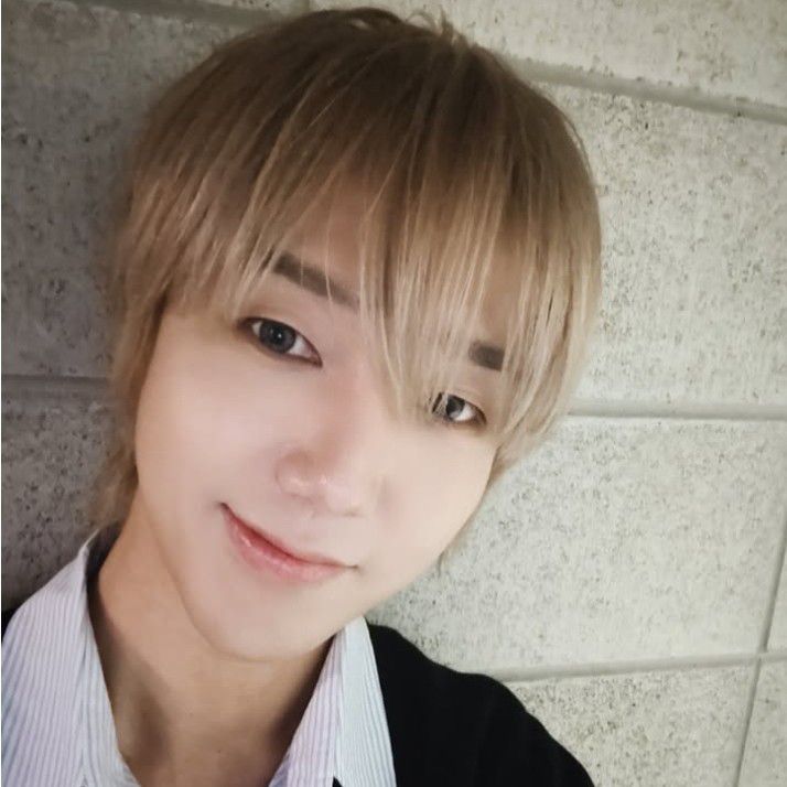 Behind-the-scenes cut of Yesung (Super Junior)