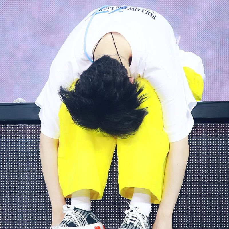 Recent activity shot of Jeonghan (SEVENTEEN)