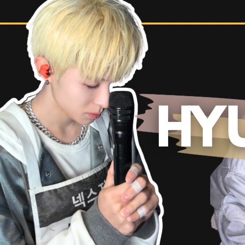 A moment captured by Hyui (NEXZ)'s fan