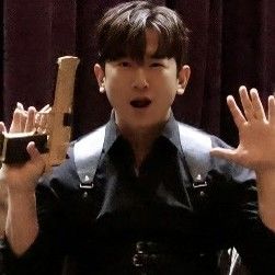 Recent activity shot of Lee Minwoo (SHINHWA)