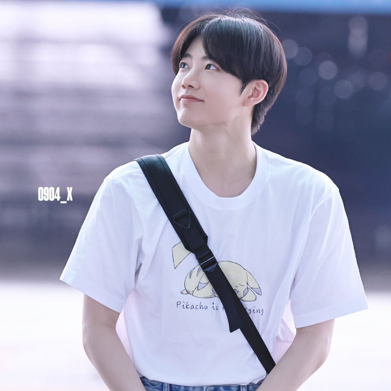 Behind-the-scenes cut of Junkyu (TREASURE)