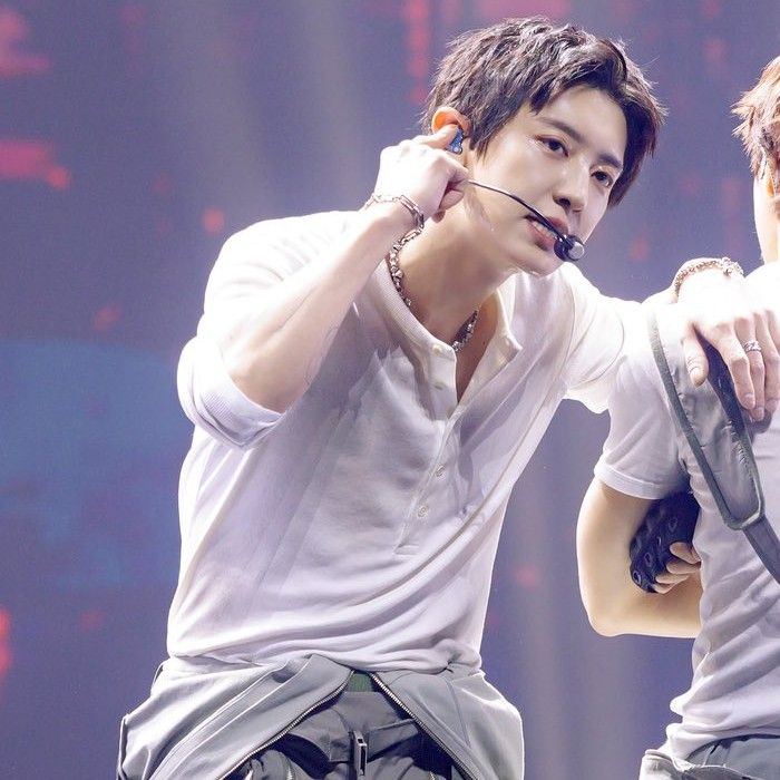 燦烈 (EXO)粉絲拍下的瞬間