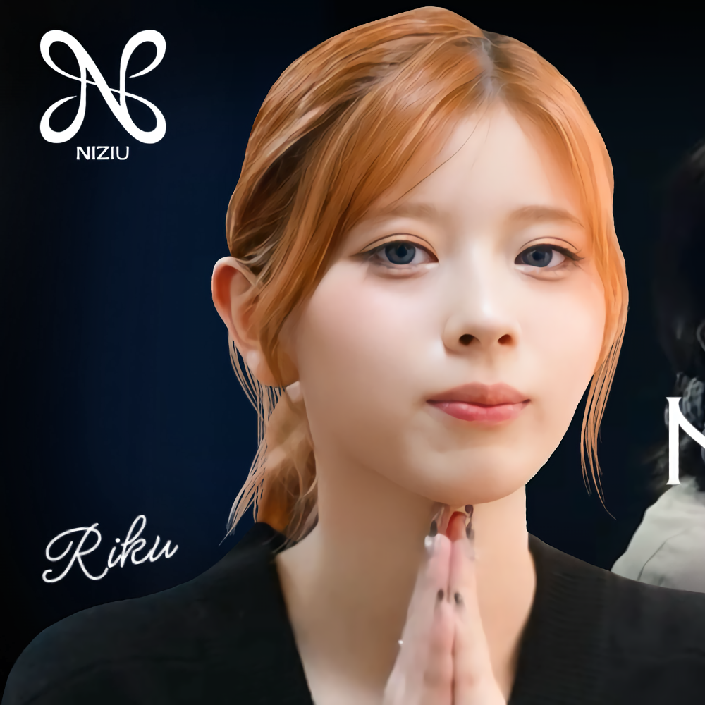 Foto terbaru Riku (NiziU)