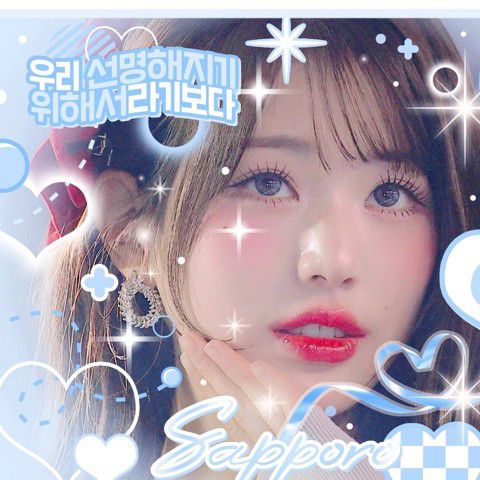 Behind-the-scenes cut of Jang Wonyoung (IVE)