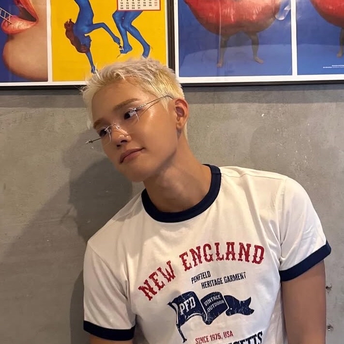 Latest photo of Seunghun (B.D.U)