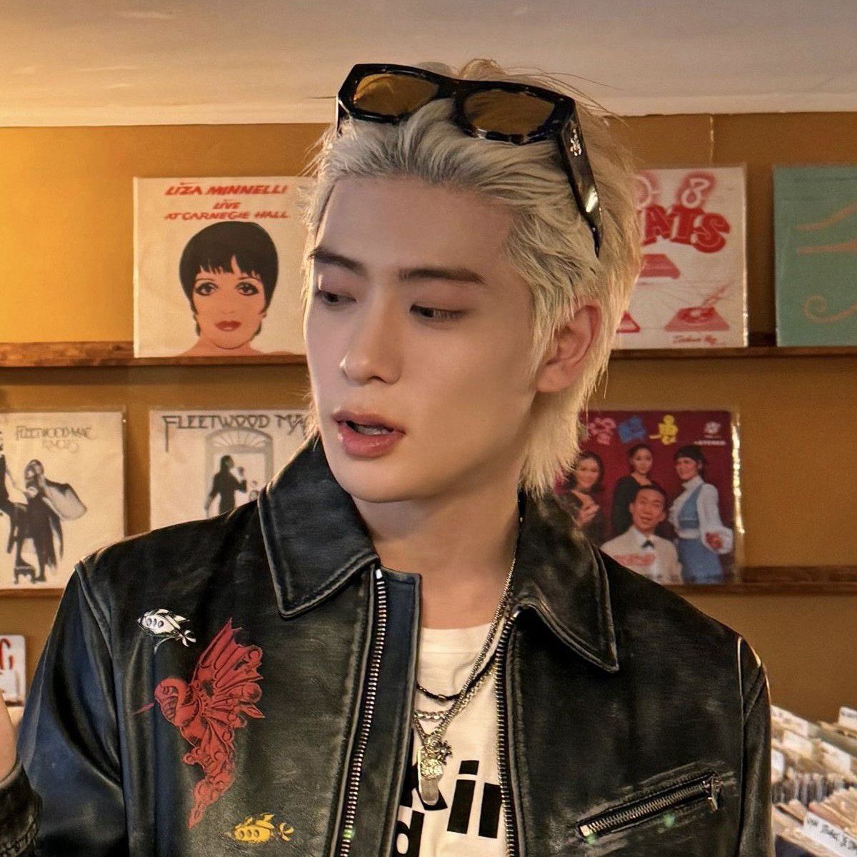 Latest photo of Jaehyun (NCT 127)