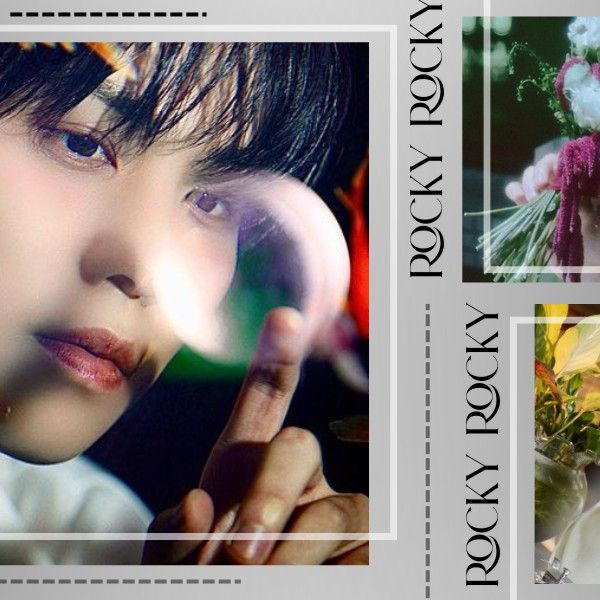 A moment captured by Rocky's fan