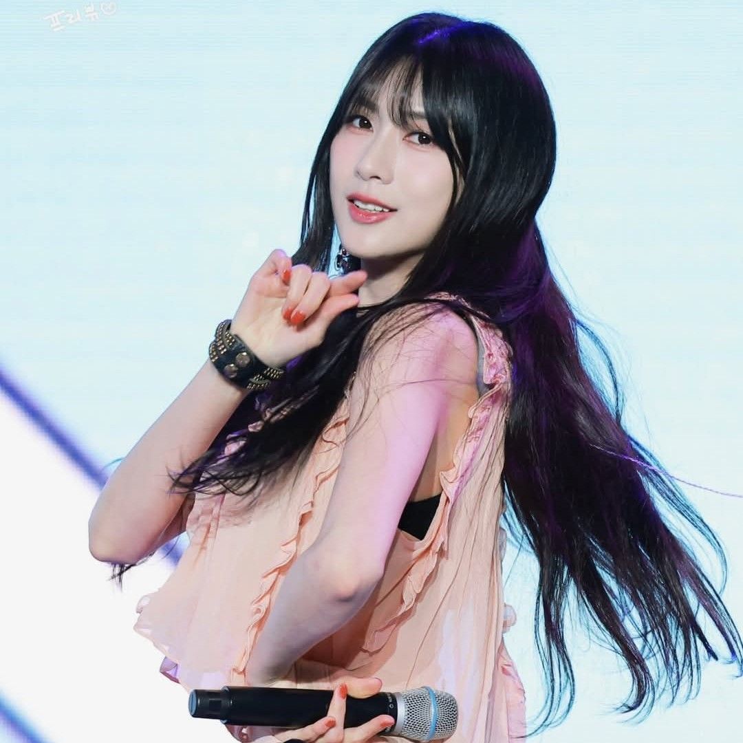 Behind-the-scenes cut of Oh Hayoung (Apink)