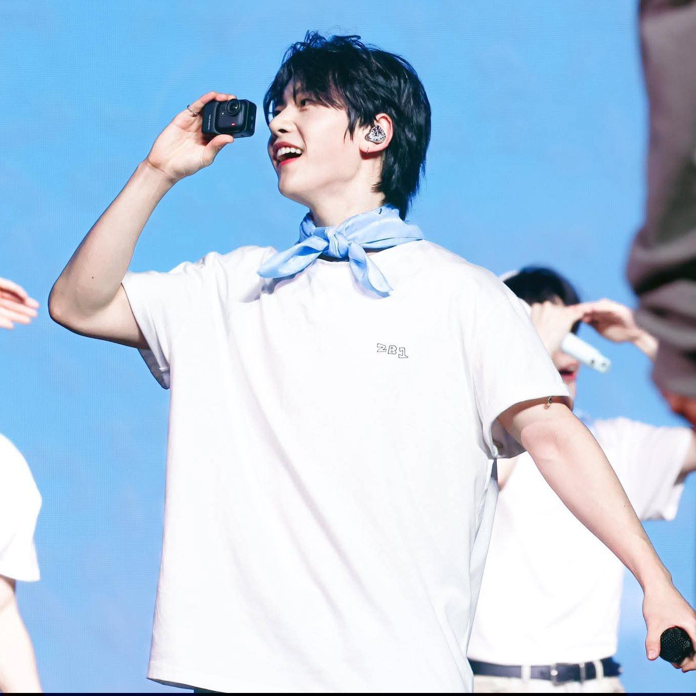 A moment captured by Seok Matthew (ZEROBASEONE)'s fan