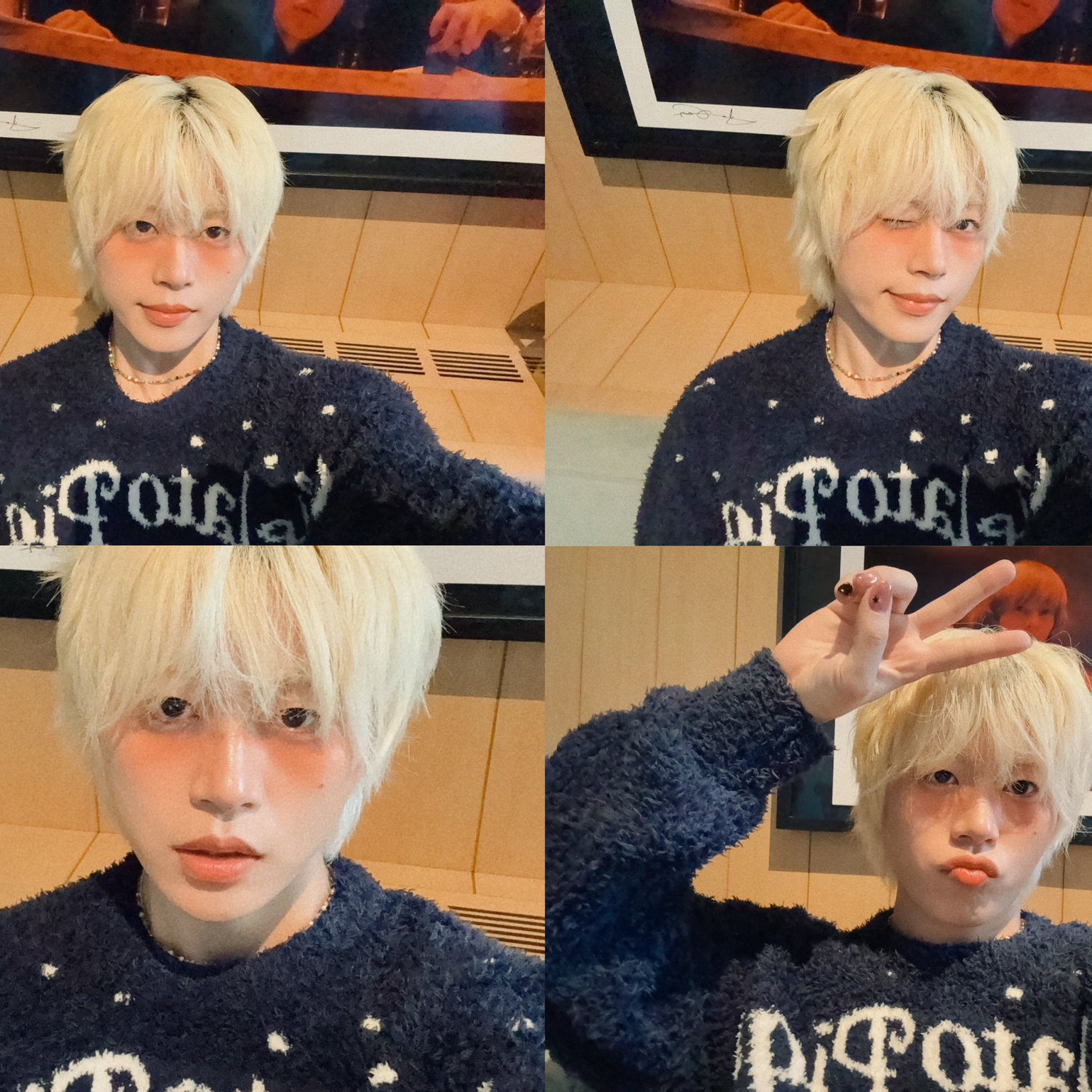 A moment captured by Kimata Syoya (JO1)'s fan