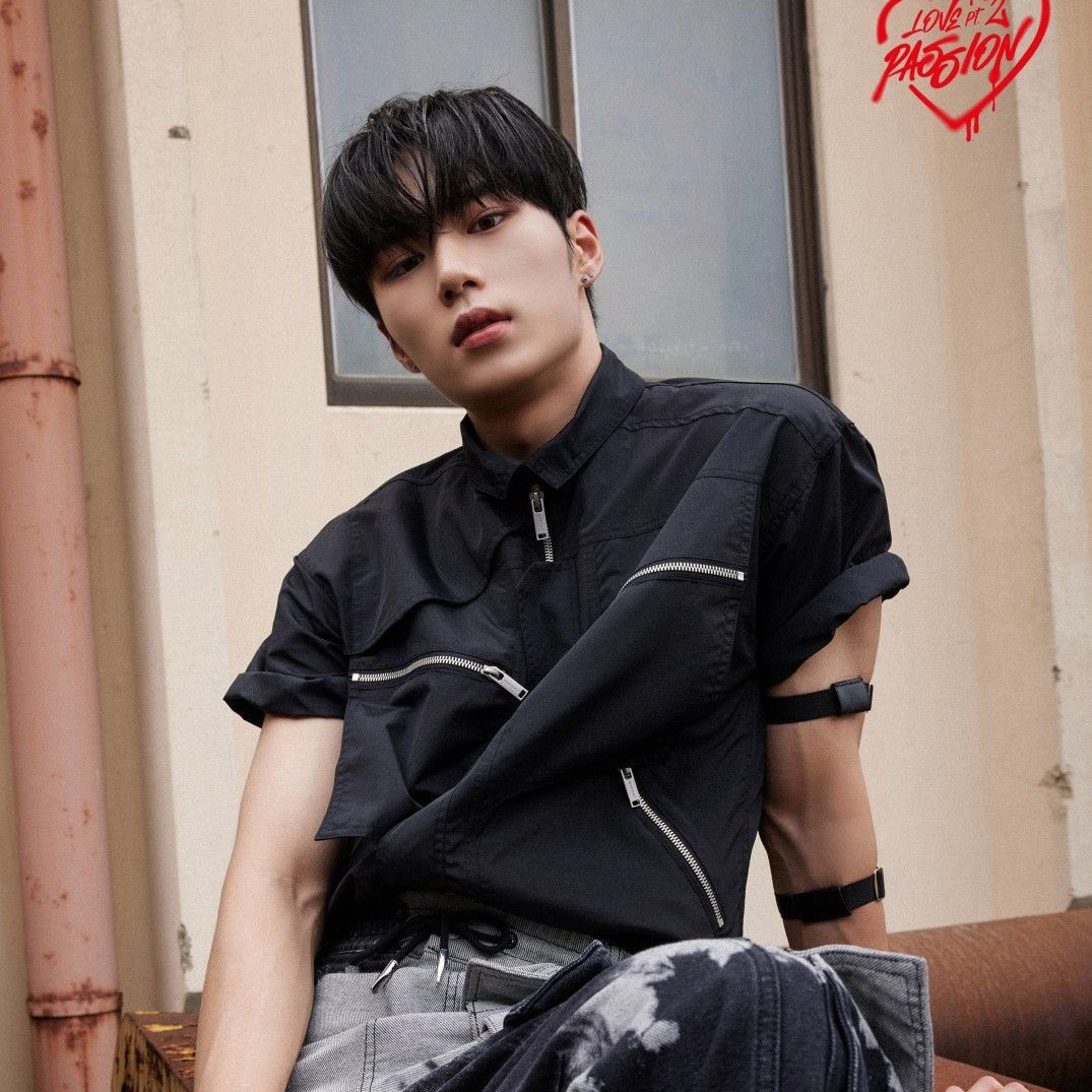 Recent activity shot of Kim Junseo (ALPHA DRIVE ONE)