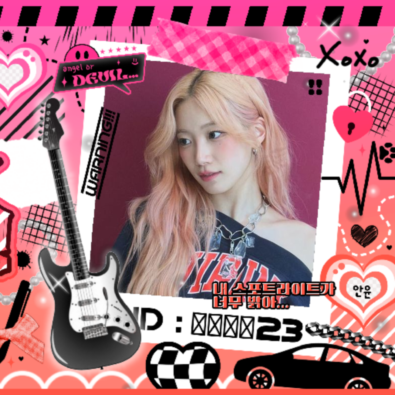 Kazuha (LE SSERAFIM)的幕後花絮