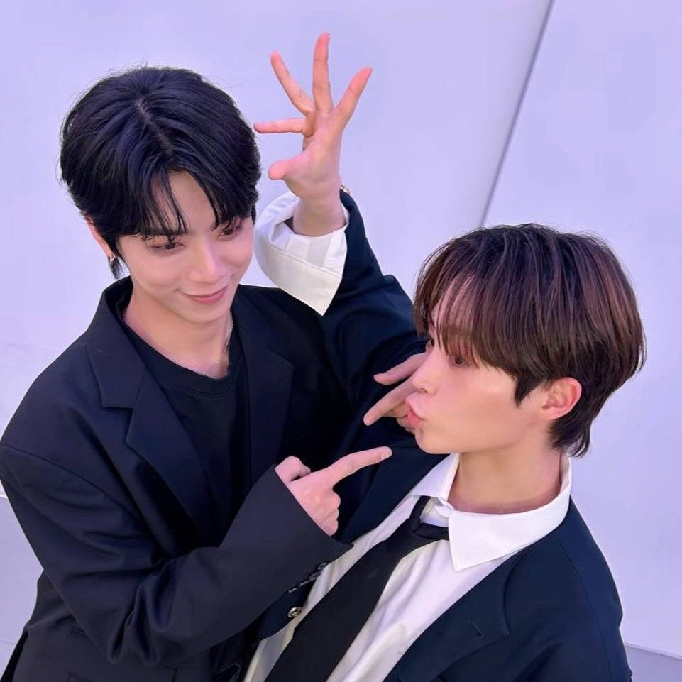 Recent activity shot of Park Jinwoo (SEVEN TO EIGHT)