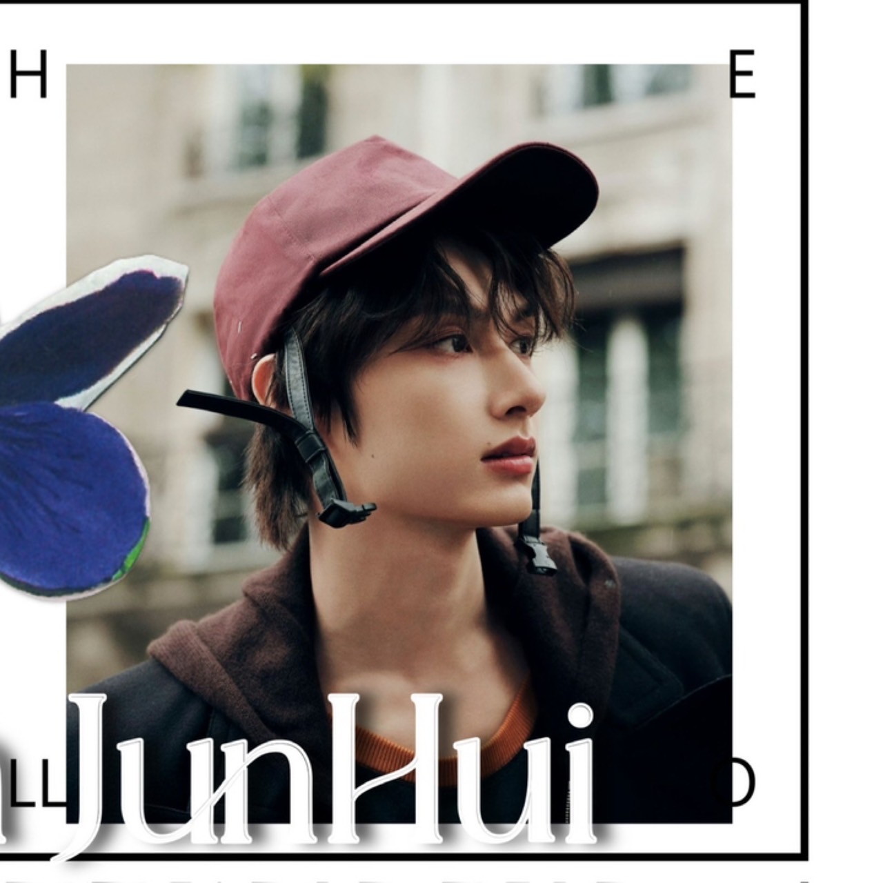 Recent activity shot of Jun (SEVENTEEN)