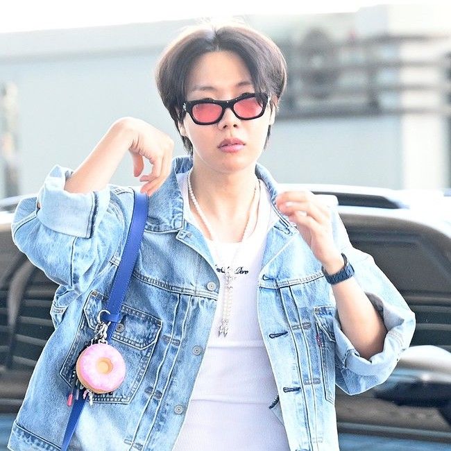 Recent activity shot of j-hope (BTS)