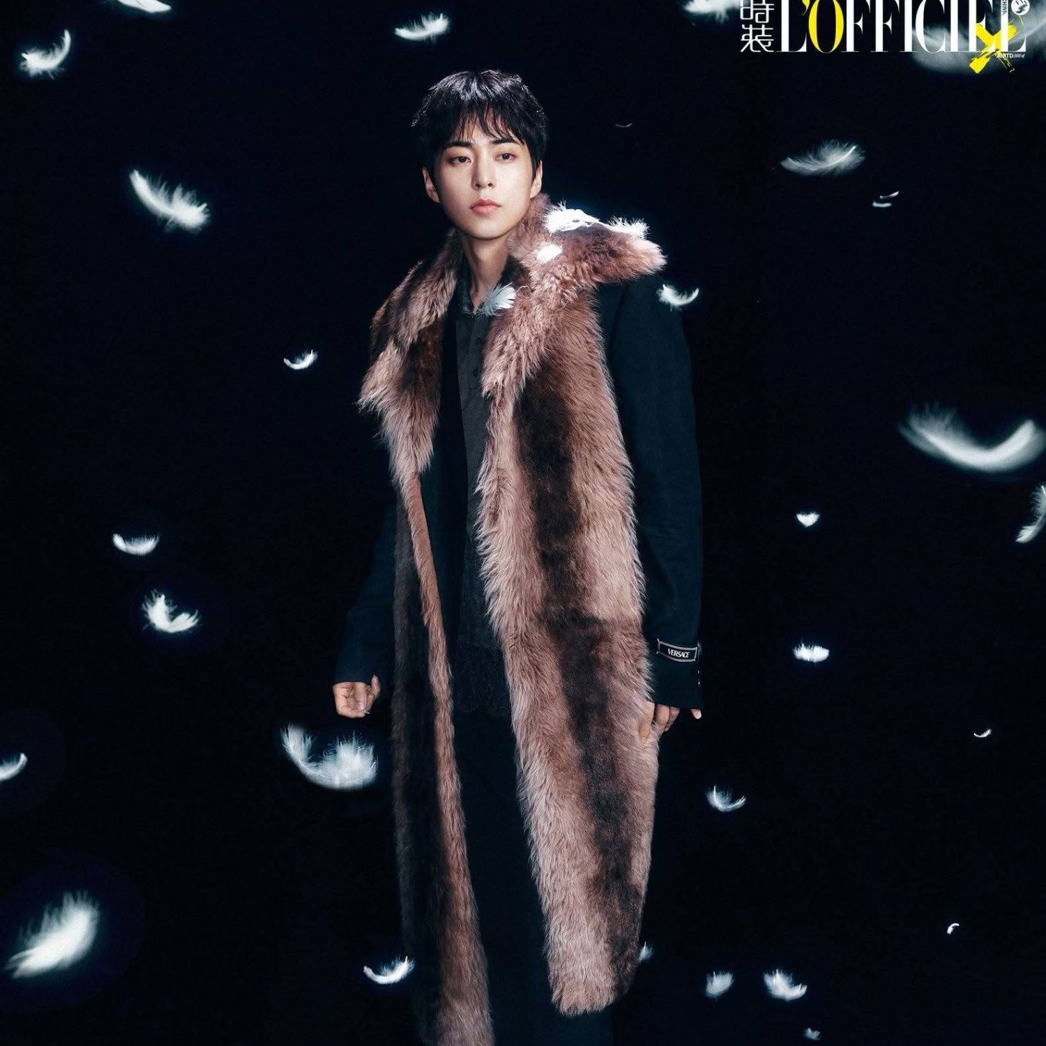 A moment captured by Xiumin (EXO)'s fan