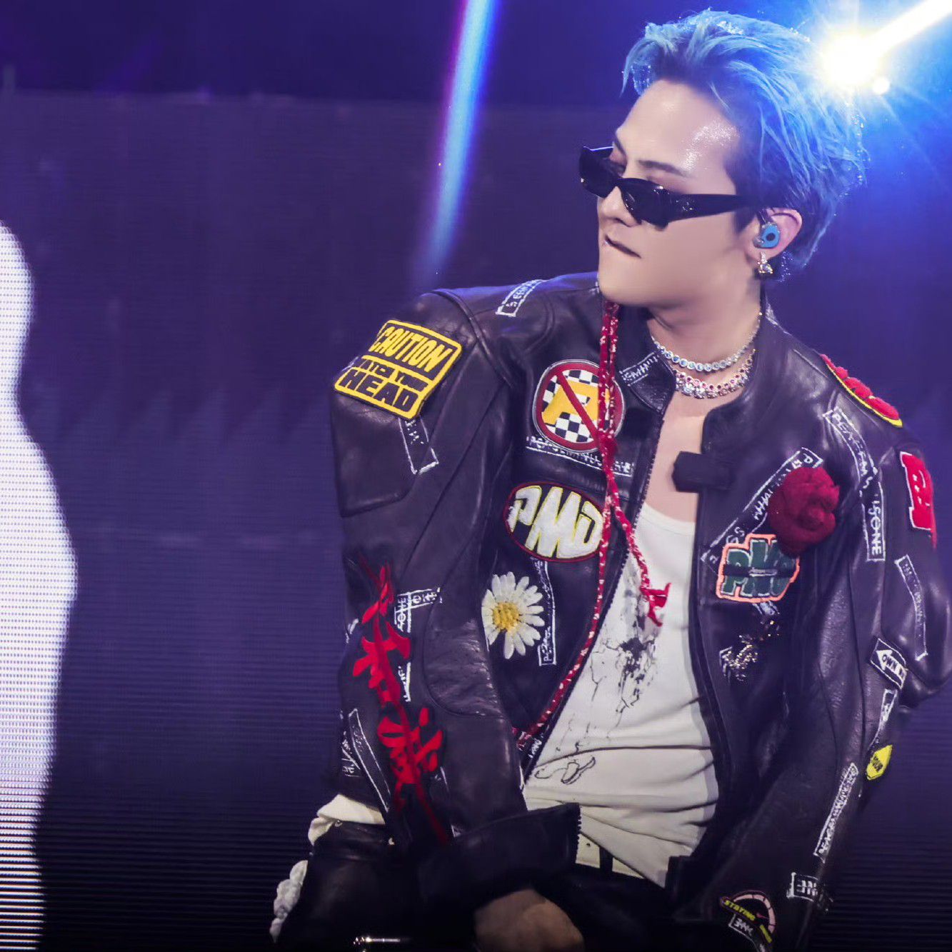 A moment captured by G-DRAGON (BIGBANG)'s fan