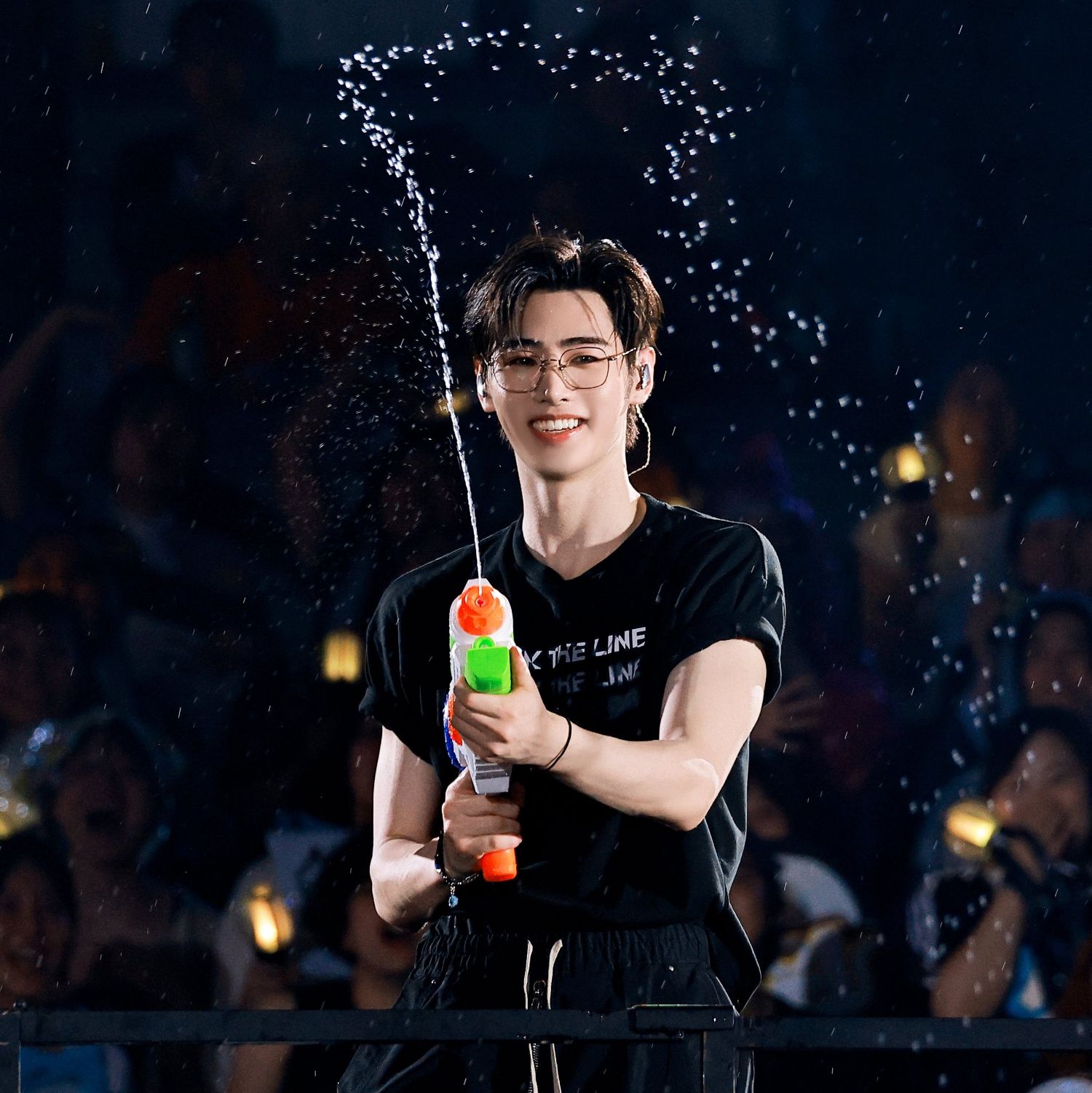 A moment captured by Sunghoon (ENHYPEN)'s fan