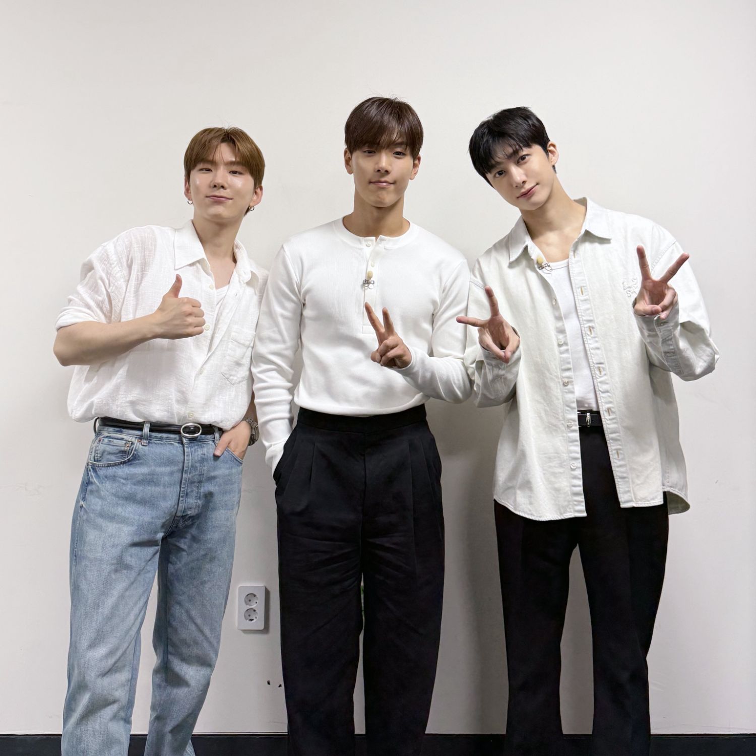 A moment captured by Shownu (MONSTA X)'s fan