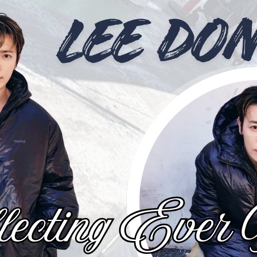 Behind-the-scenes cut of Donghae (Super Junior)