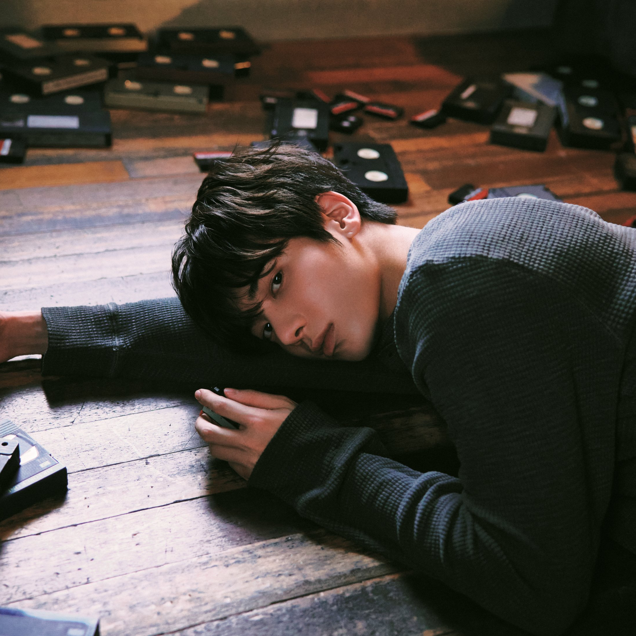 Recent activity shot of TOMORROW X TOGETHER