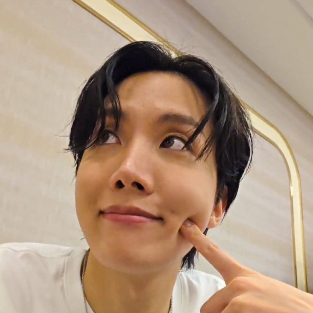 Recent activity shot of j-hope (BTS)