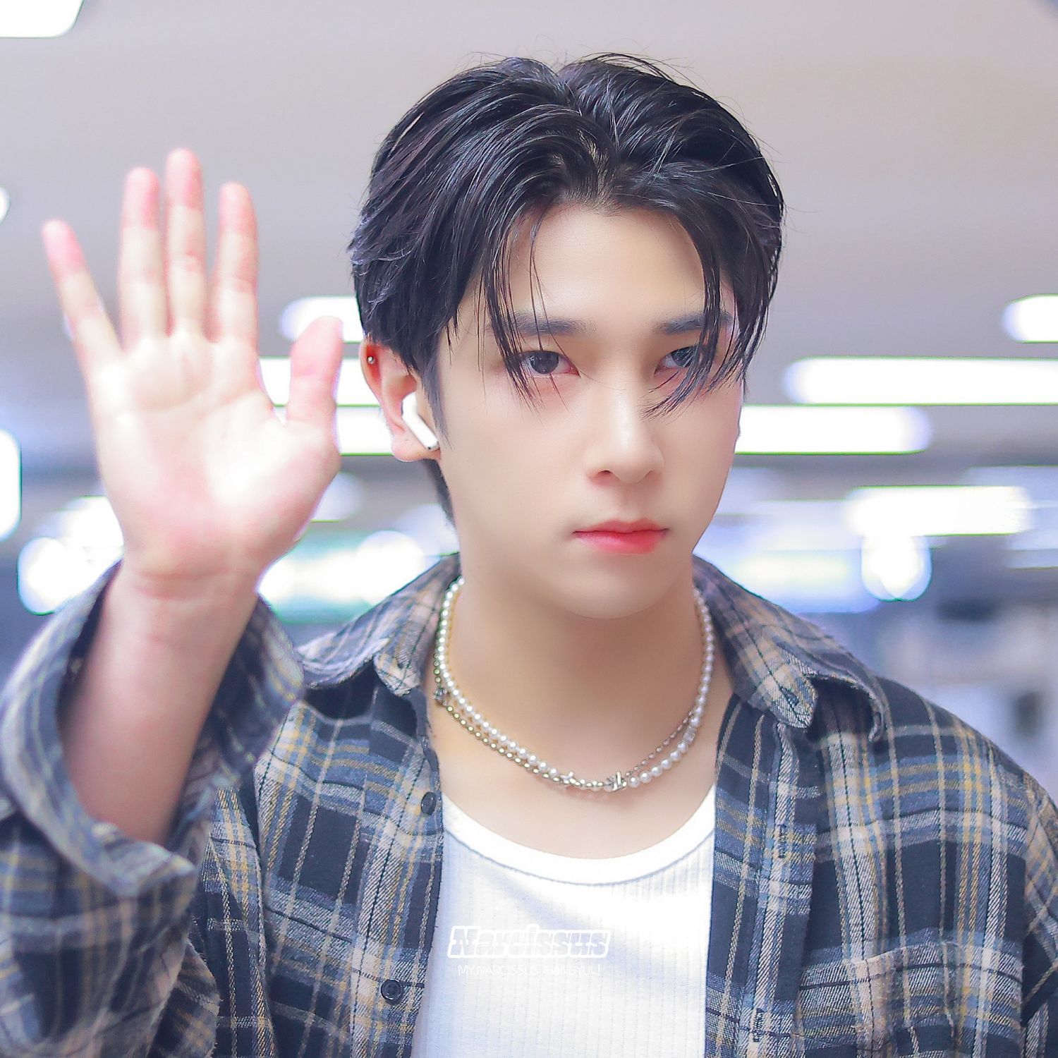 A moment captured by Hangyul (POLARIX)'s fan
