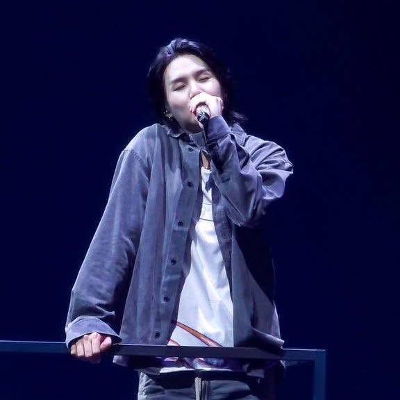 Behind-the-scenes cut of SUGA (BTS)