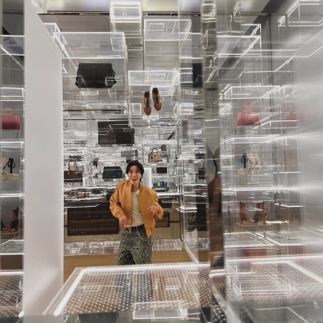 Recent activity shot of j-hope (BTS)