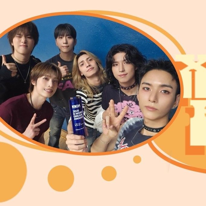 Recent activity shot of Jungsu (Xdinary Heroes)